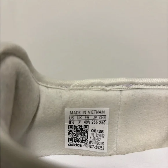 Adidas Samba Jane white/alumina/black US 8.5 - Picture 6 of 6